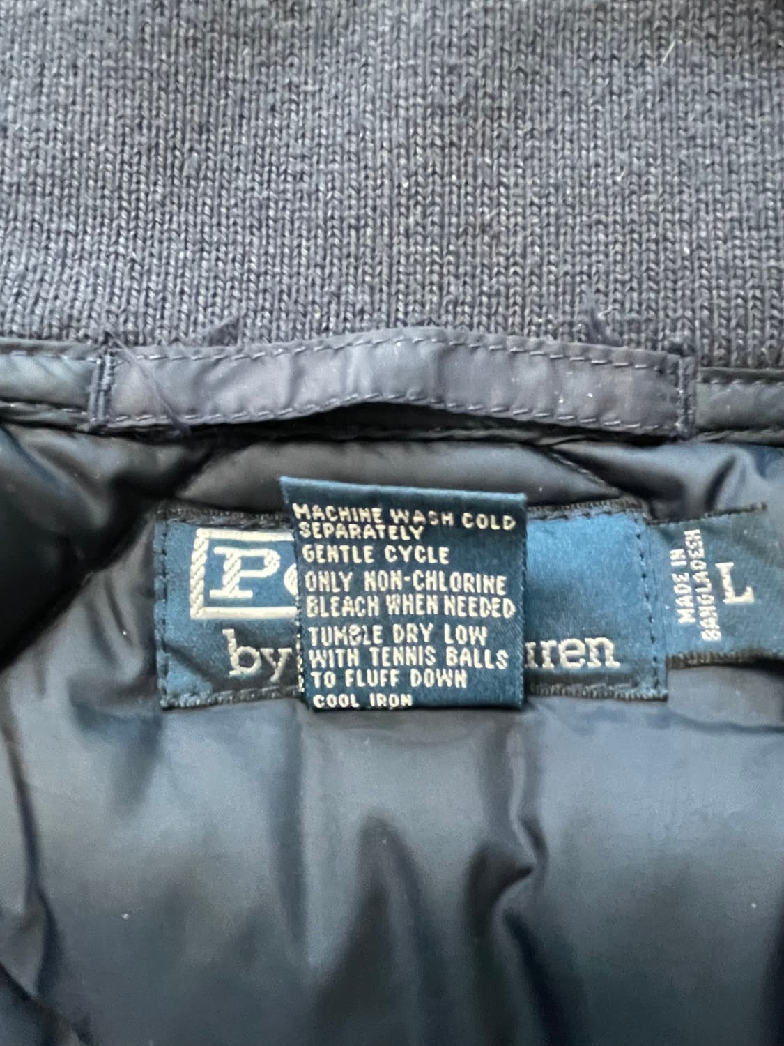 폴로 스카이라이너 패딩 자켓(L) 상품이미지4