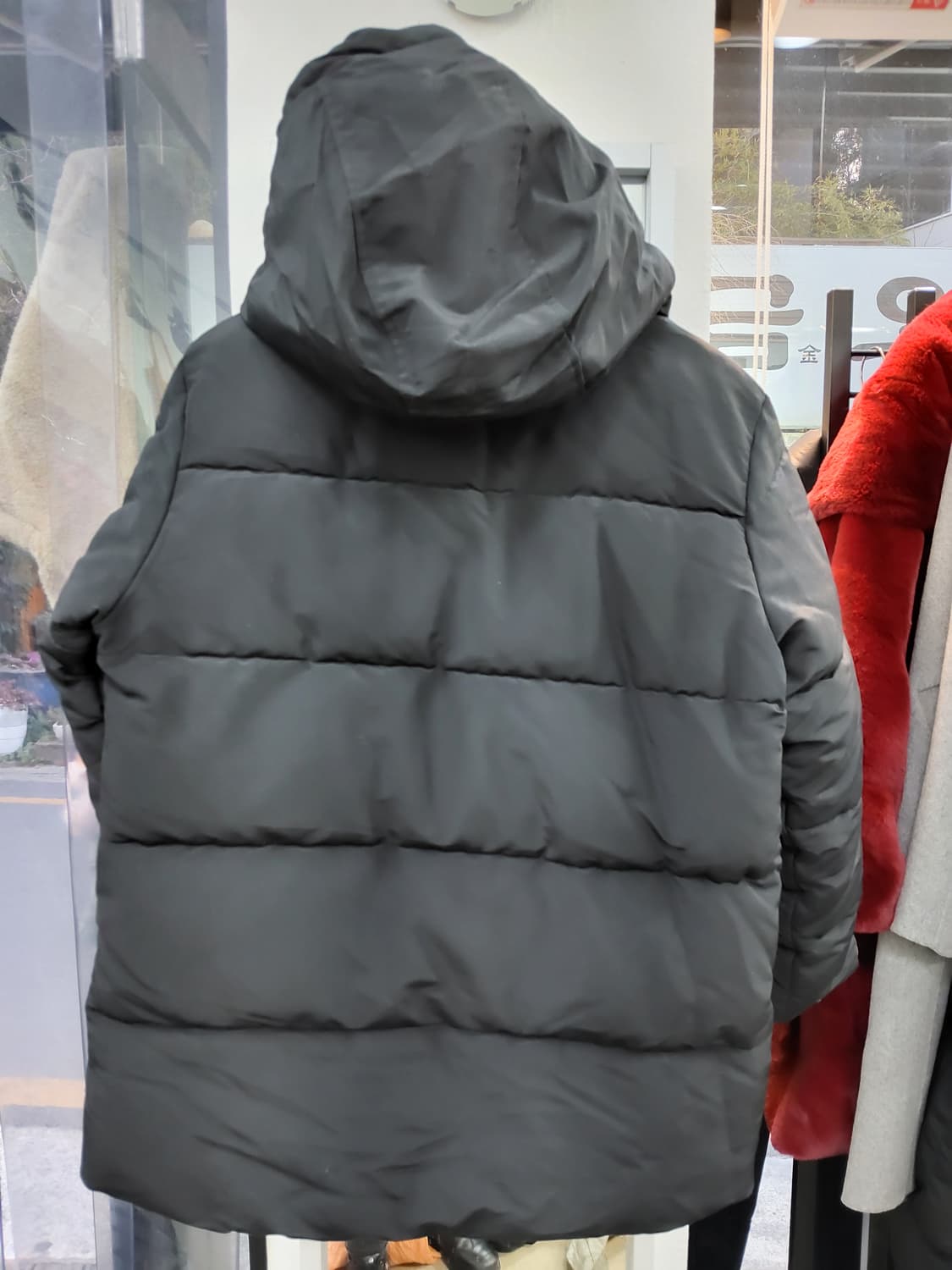 밀레 아동 패딩 140 블랙 상품이미지2