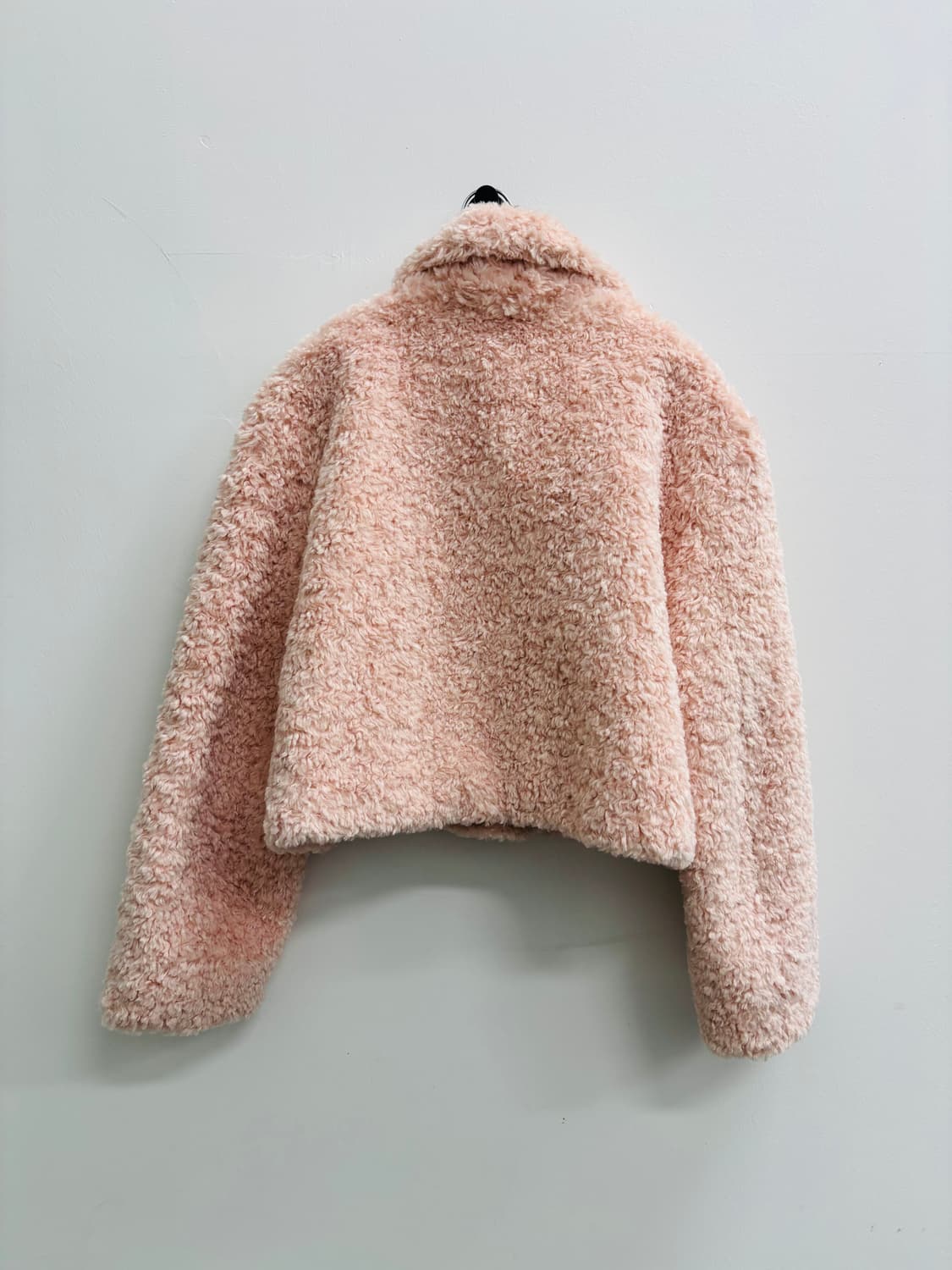 안젤로비안코 ANGELO BIANCO 크롭 퍼 자켓 상품이미지6