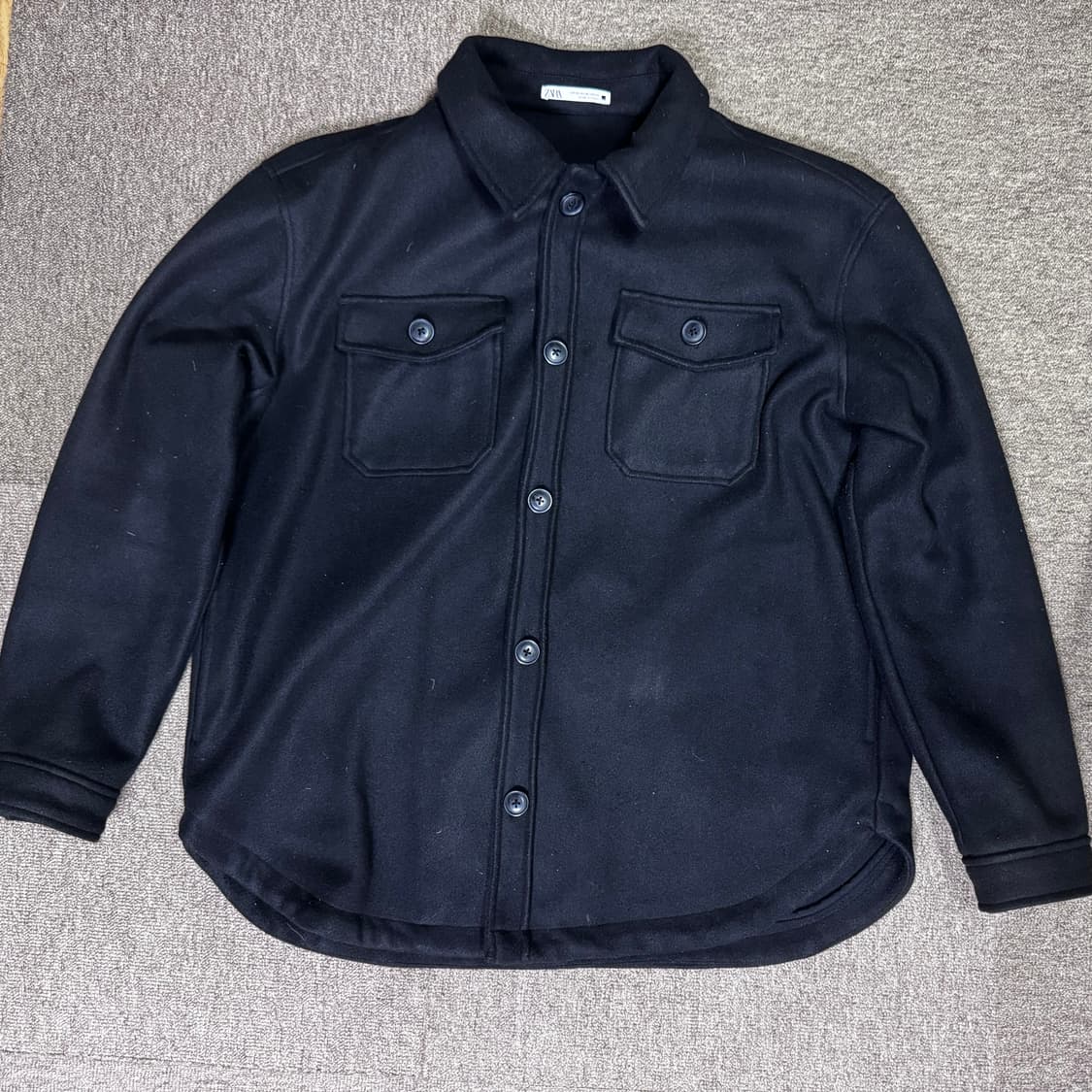 10‘s 자라 셔츠 자켓 상품이미지2