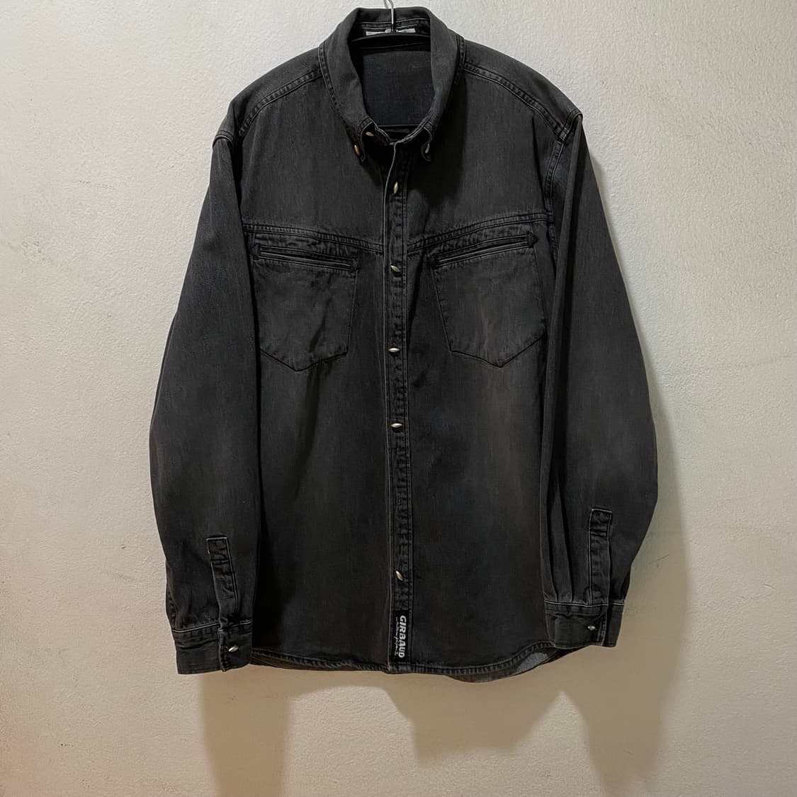 🌊90s marithe western denim shirts 상품이미지1