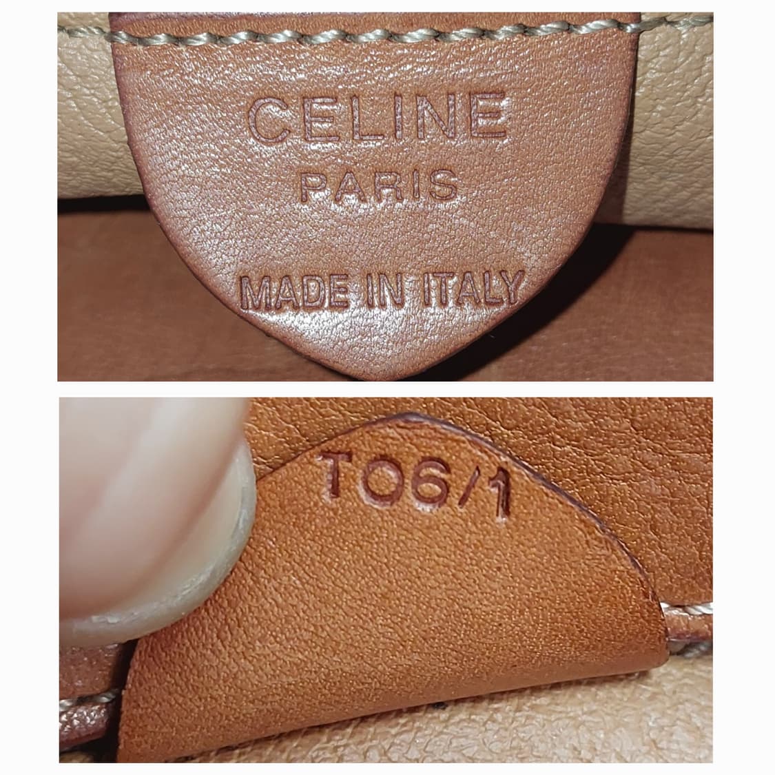 셀린느 마카담 스퀘어 숄더백 (정품) 상품이미지10