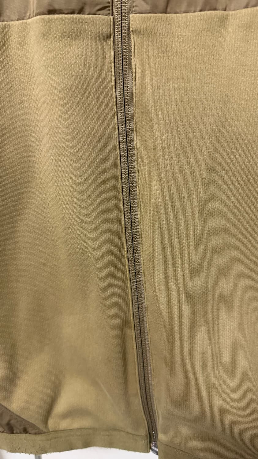 아디다스 클라이마라이트 집업 L 카키 상품이미지6