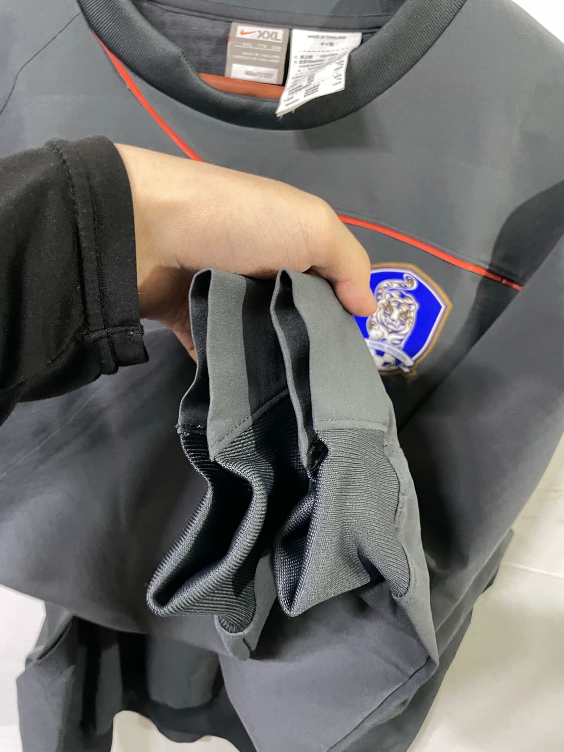 나이키 대한민국 08-10 국가대표 유니폼축구져지 2XL 110 트레이닝 상품이미지8