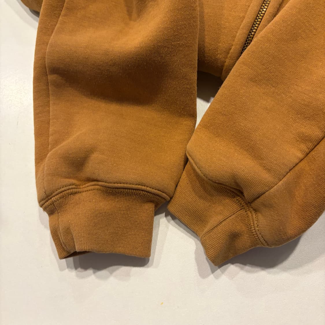 [S] 칼하트 레인디펜더 브라운 후드집업 브라운 D374 상품이미지6