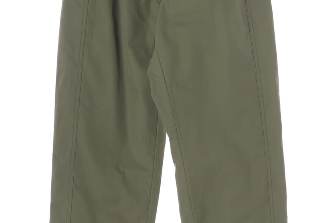 산드로 벨티드 핀턱 코튼 팬츠 카키 34 상품이미지4