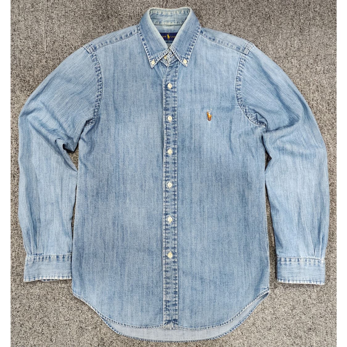 폴로 랄프로렌 멀티포니 데님 셔츠 XS 상품이미지1