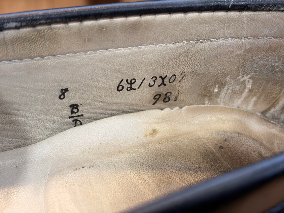 [8d] 알든 981 카프 로퍼 블랙 상품이미지5