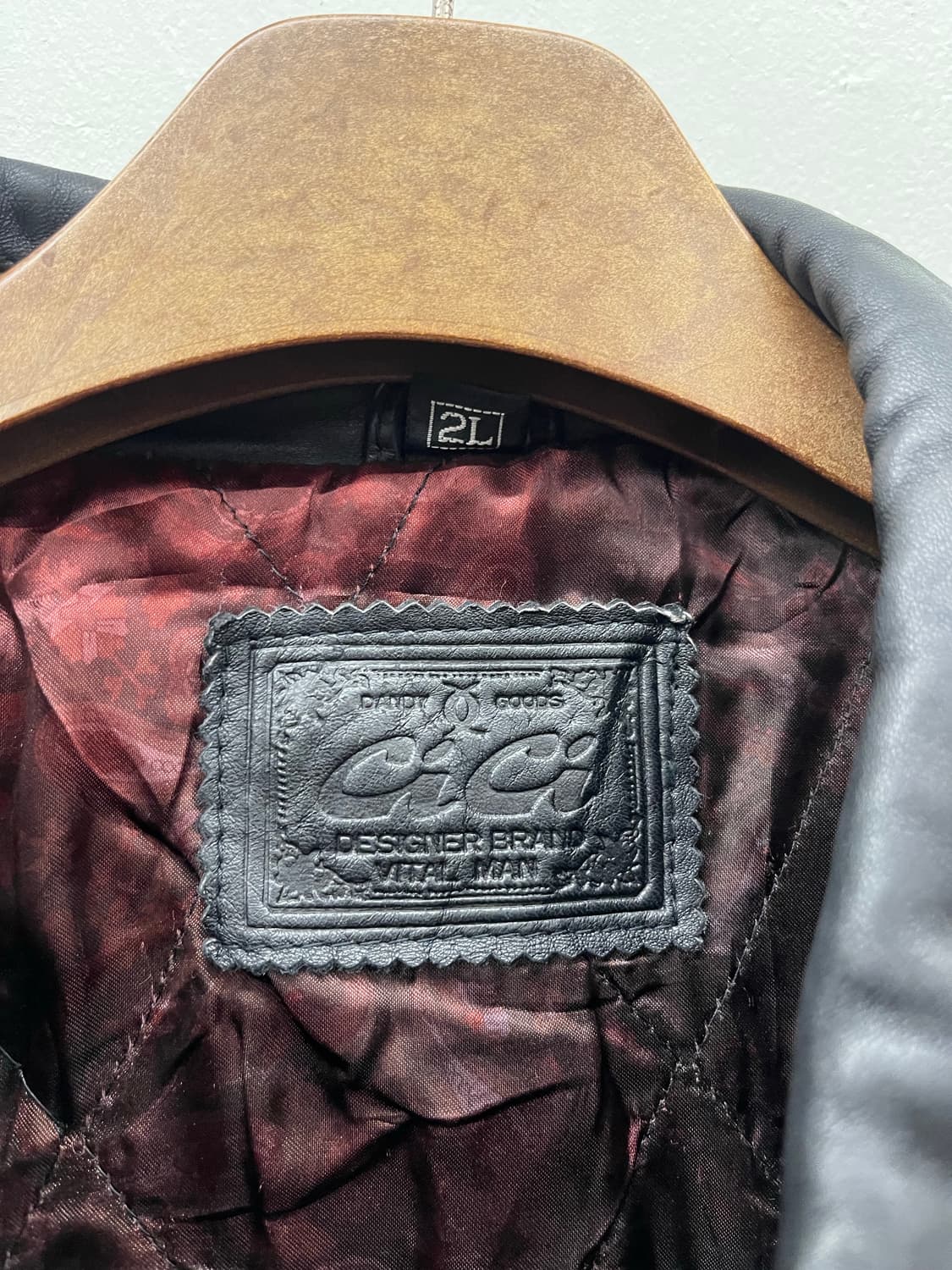 양가죽 봄버 자켓 상품이미지3