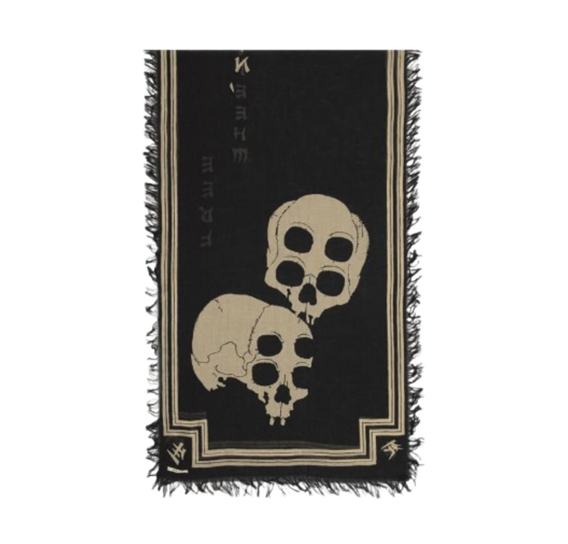 캐피탈 와비사비 레인스컬 스카프 상품이미지1