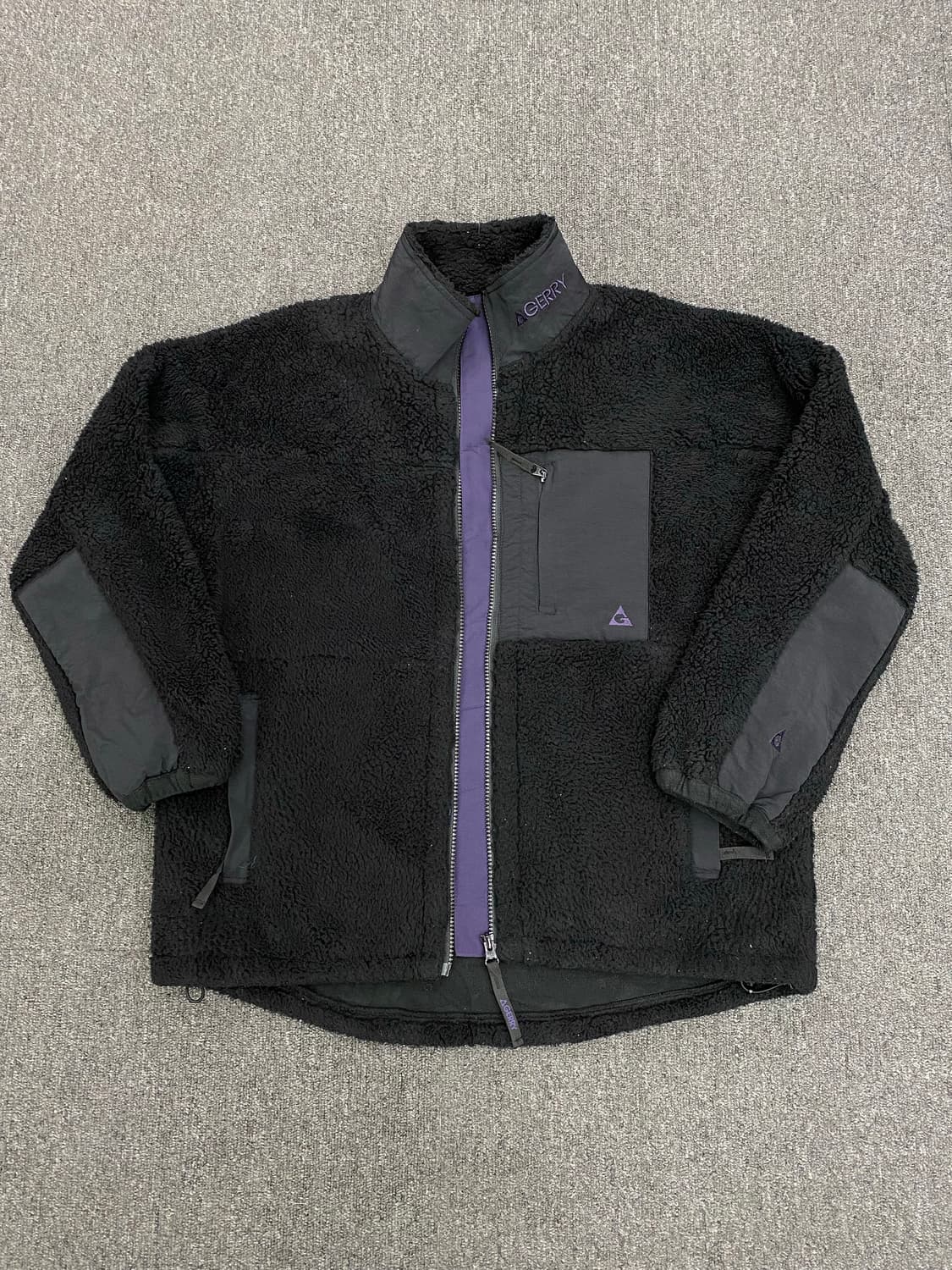 Gerry 제리 플리스 집업 상품이미지2