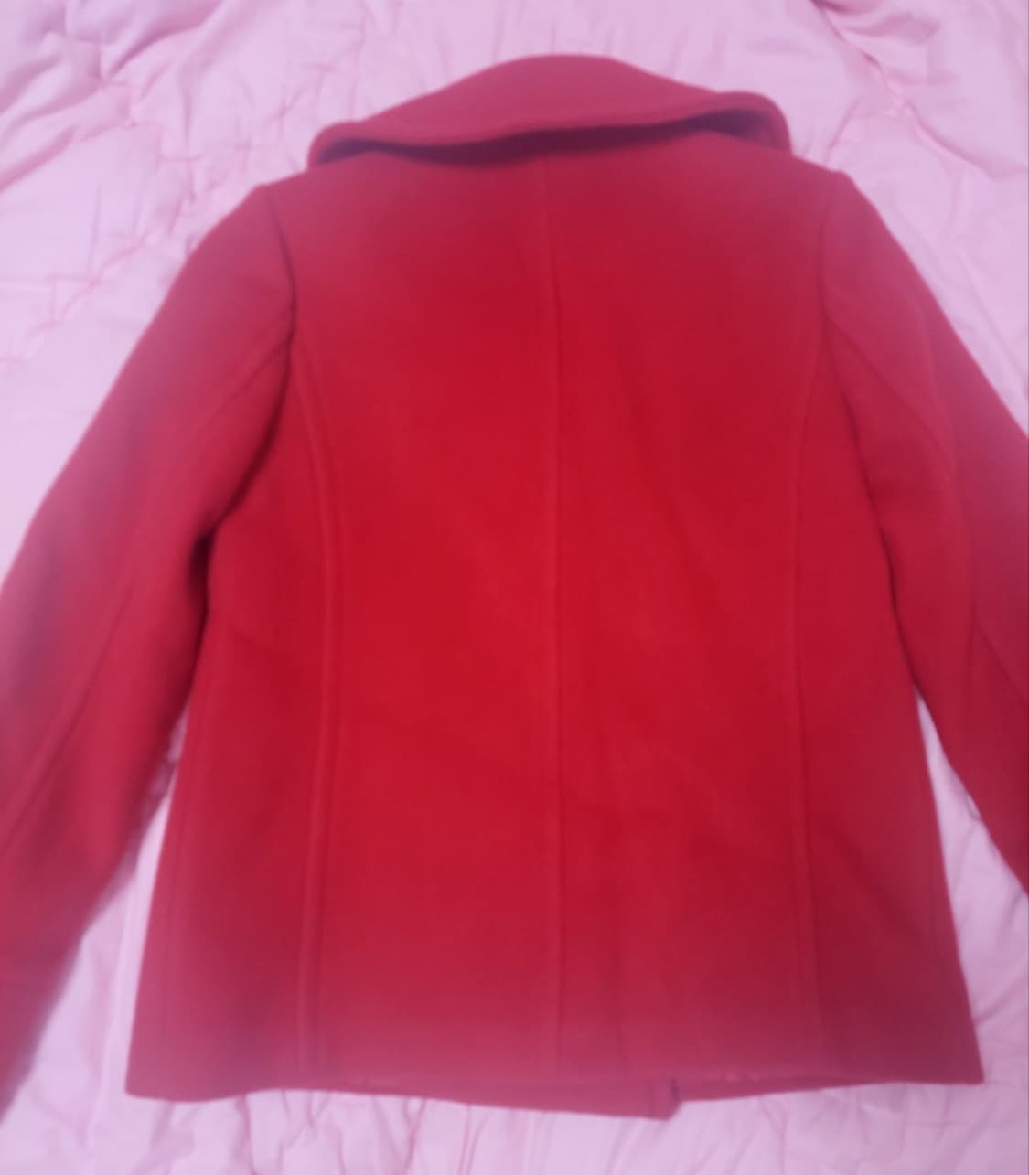 급처상태좋음!올리브데올리브 프라다느낌 귀요미자켓코트 레니본,럭키슈에뜨st 상품이미지4