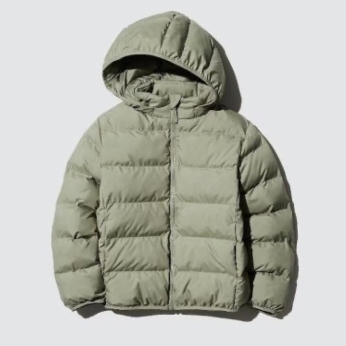 유니클로 워셔블파카 그린 160 상품이미지1