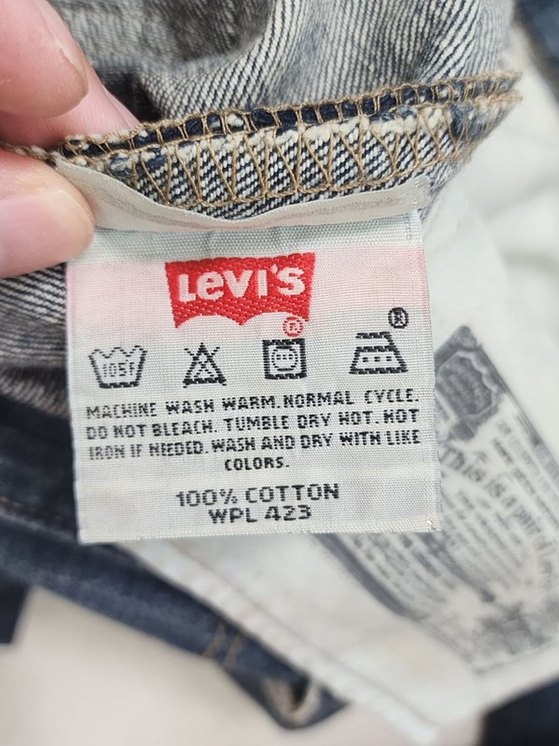 LEVI'S 501  W 31 L 32 상품이미지8