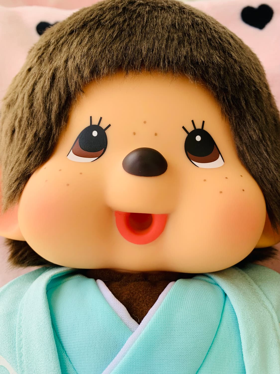 🎎고전 2종세트 몬치치L 기모노 남녀 상품이미지6