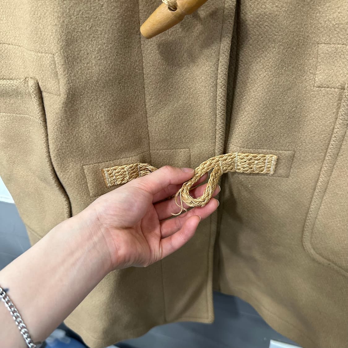 폴로 랄포르렌 더플 코트 상품이미지5