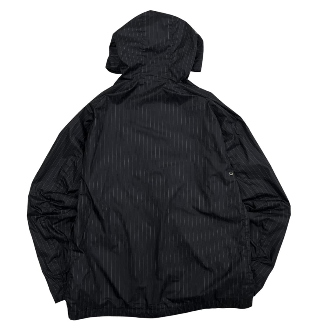 2000s 스투시 스트라이프 후드 바람막이 L ( 중고 매물 없는 올드  상품이미지3