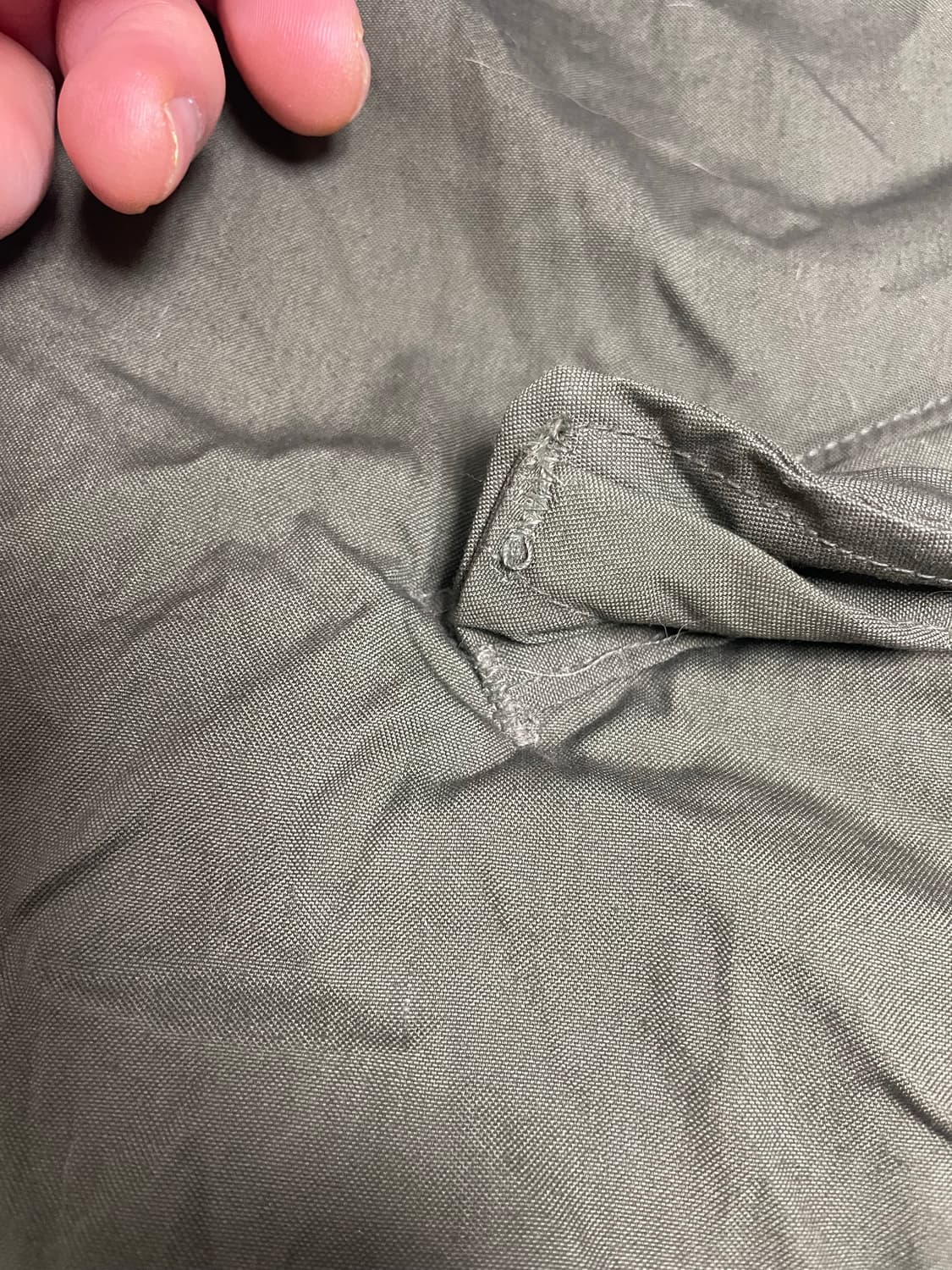 새상품 m65피쉬테일 오리지널  미사용 데드스탁 라지 상품이미지4