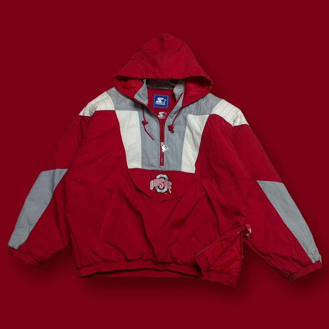 105 스타터 오하이오스테이트 도라에몽주머니 기모 아노 상품이미지1