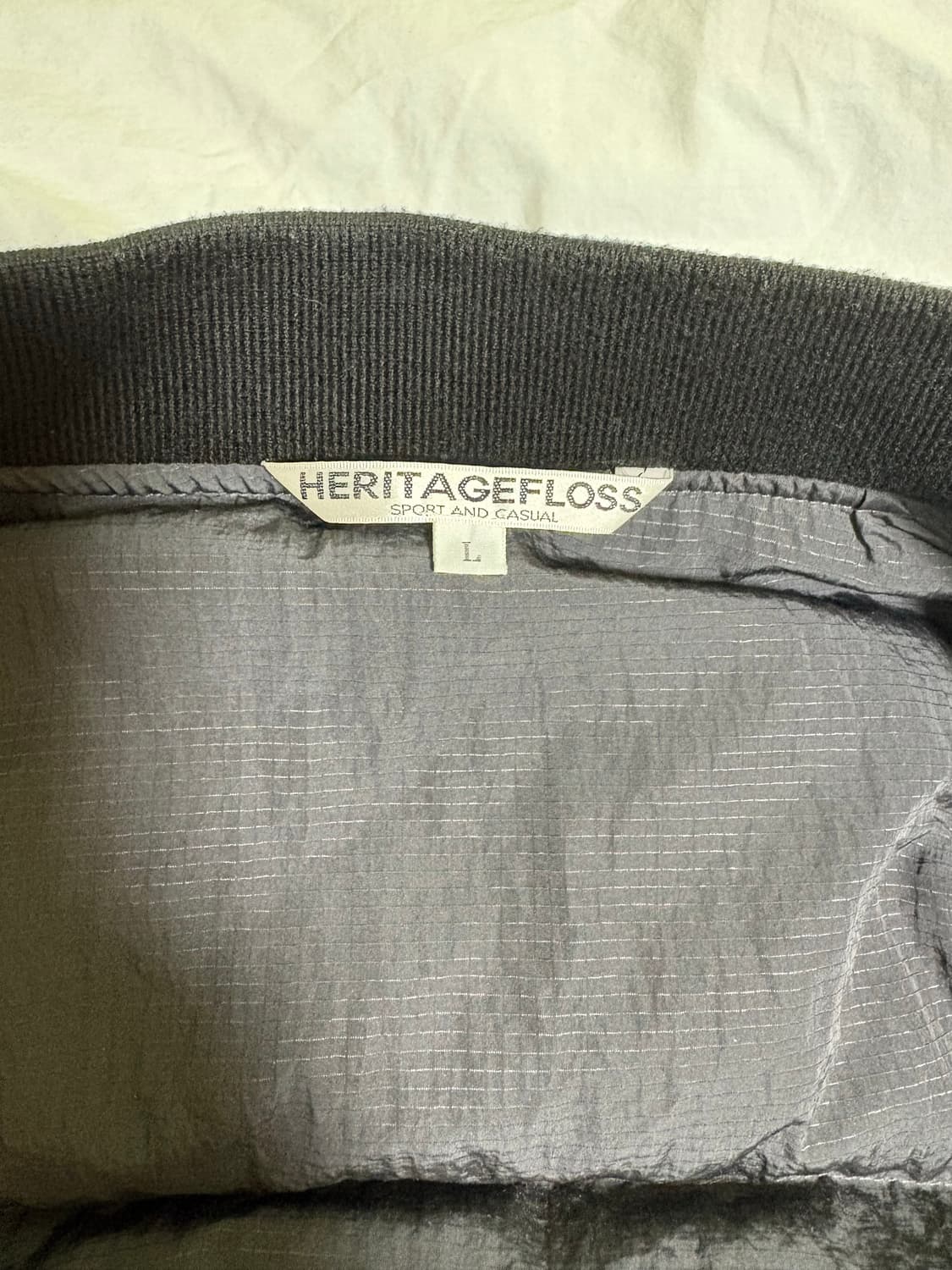 헤리티지플로스 MA-1 구스다운 봄버자켓 L 상품이미지5