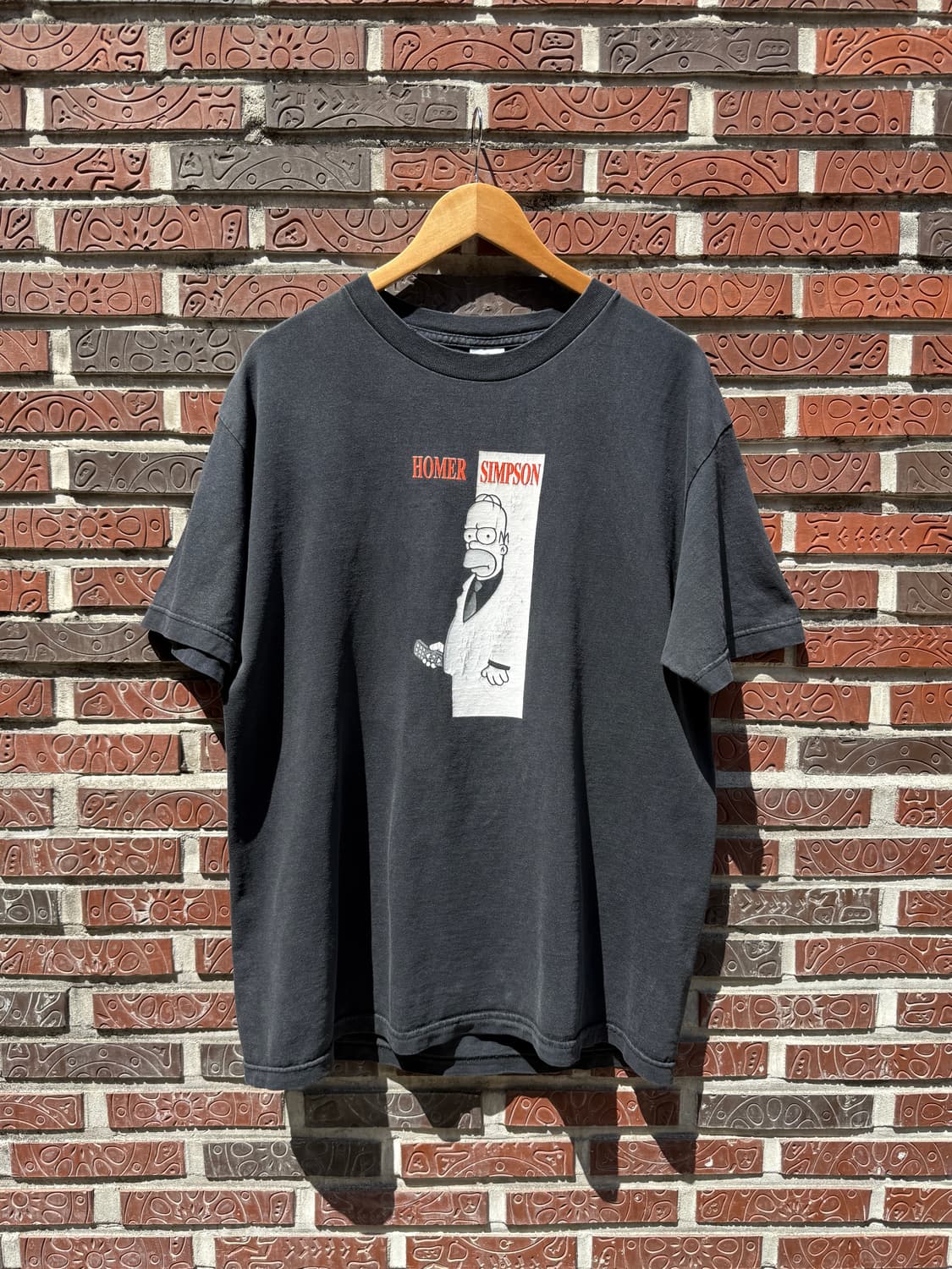 호머심슨 00s 스카페이스 패러디 티셔츠 상품이미지1