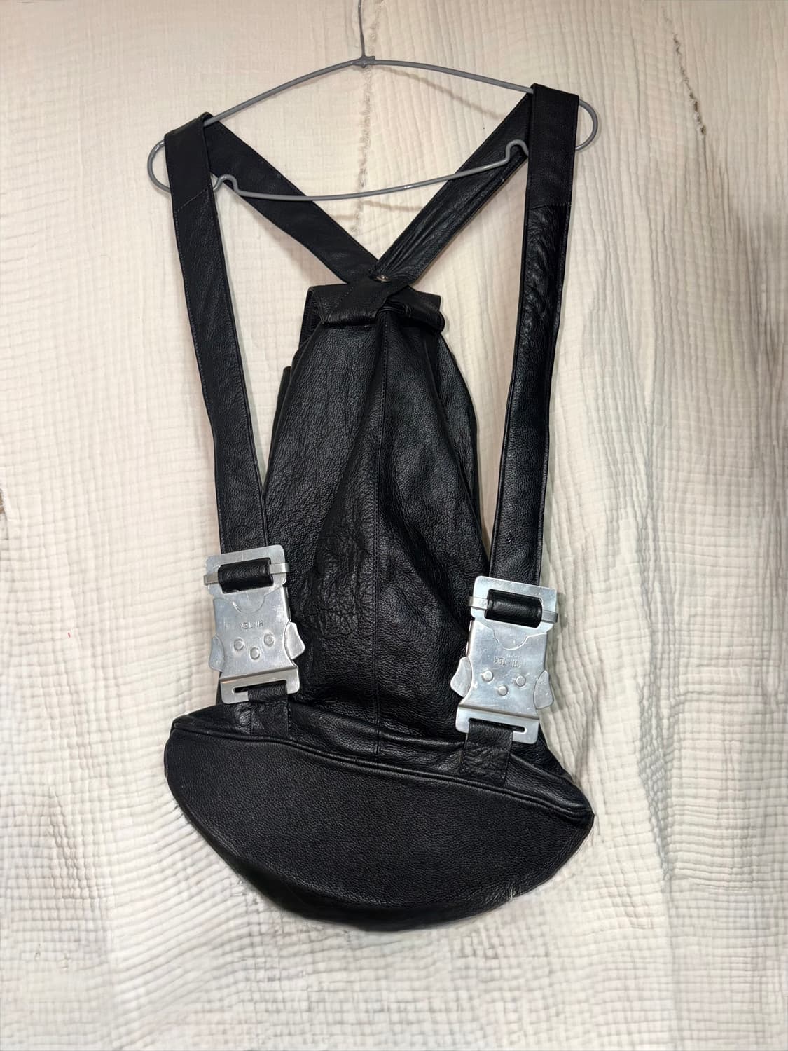 Hi-tek steel backpack  상품이미지3