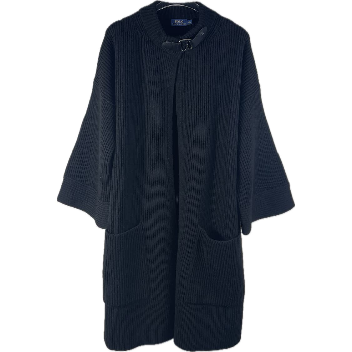 [M] 폴로 랄프로렌 버클 디테일 메리노 울 롱 가디건 상품이미지1