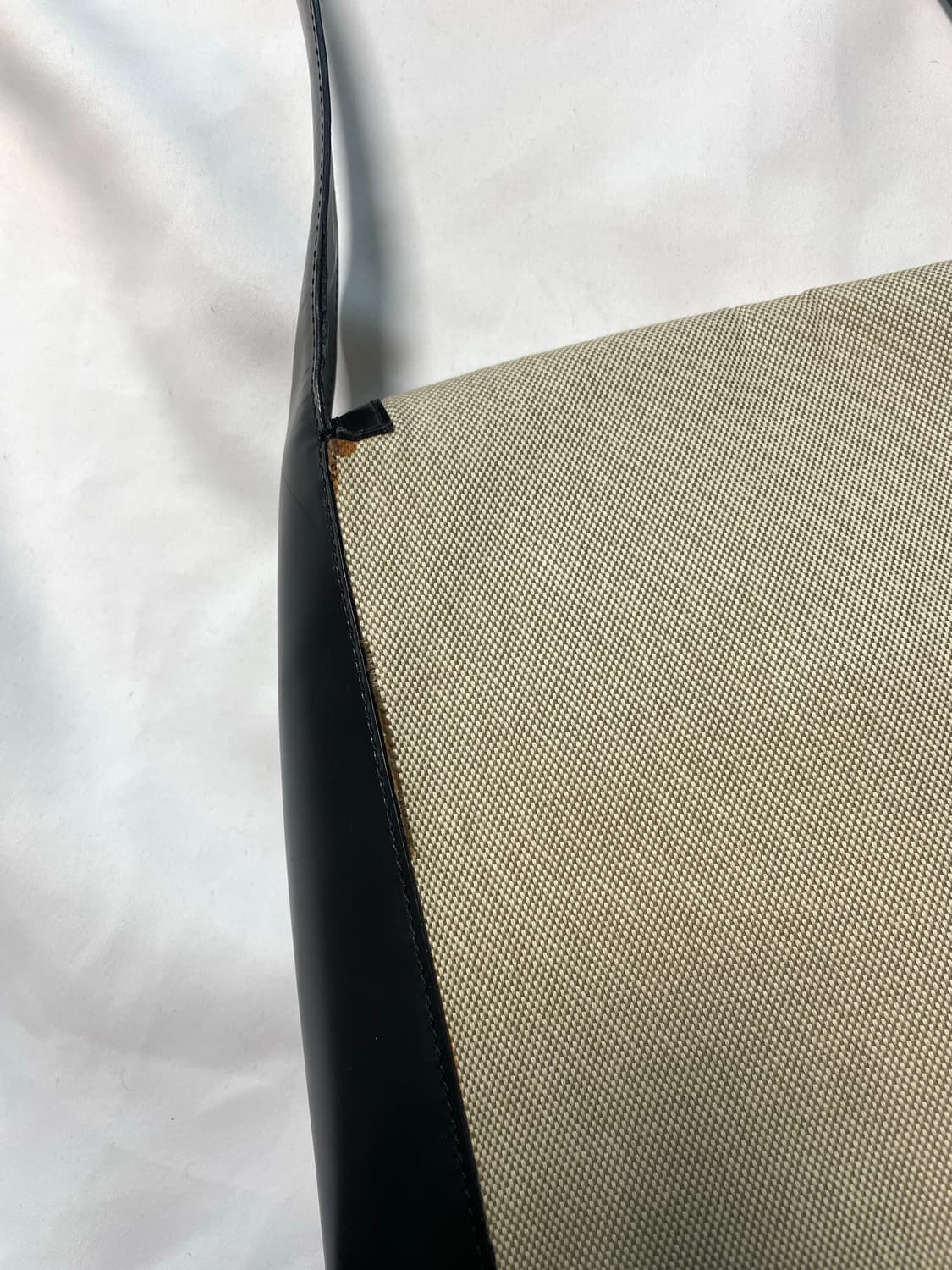 00‘s bally 캔버스 레더 숄더백 상품이미지4