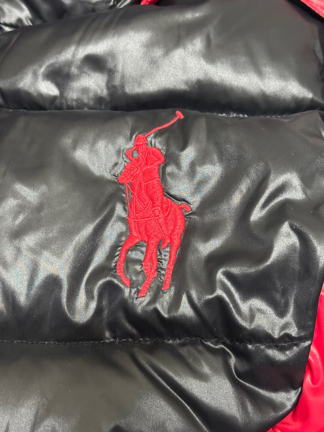 폴로 빅포니 유광패딩 상품이미지7