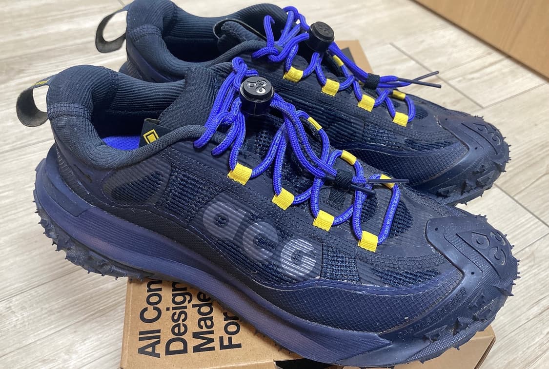 나이키 ACG 마운틴 플라이 2 로우 고어텍스 트레킹화 240mm 상품이미지2