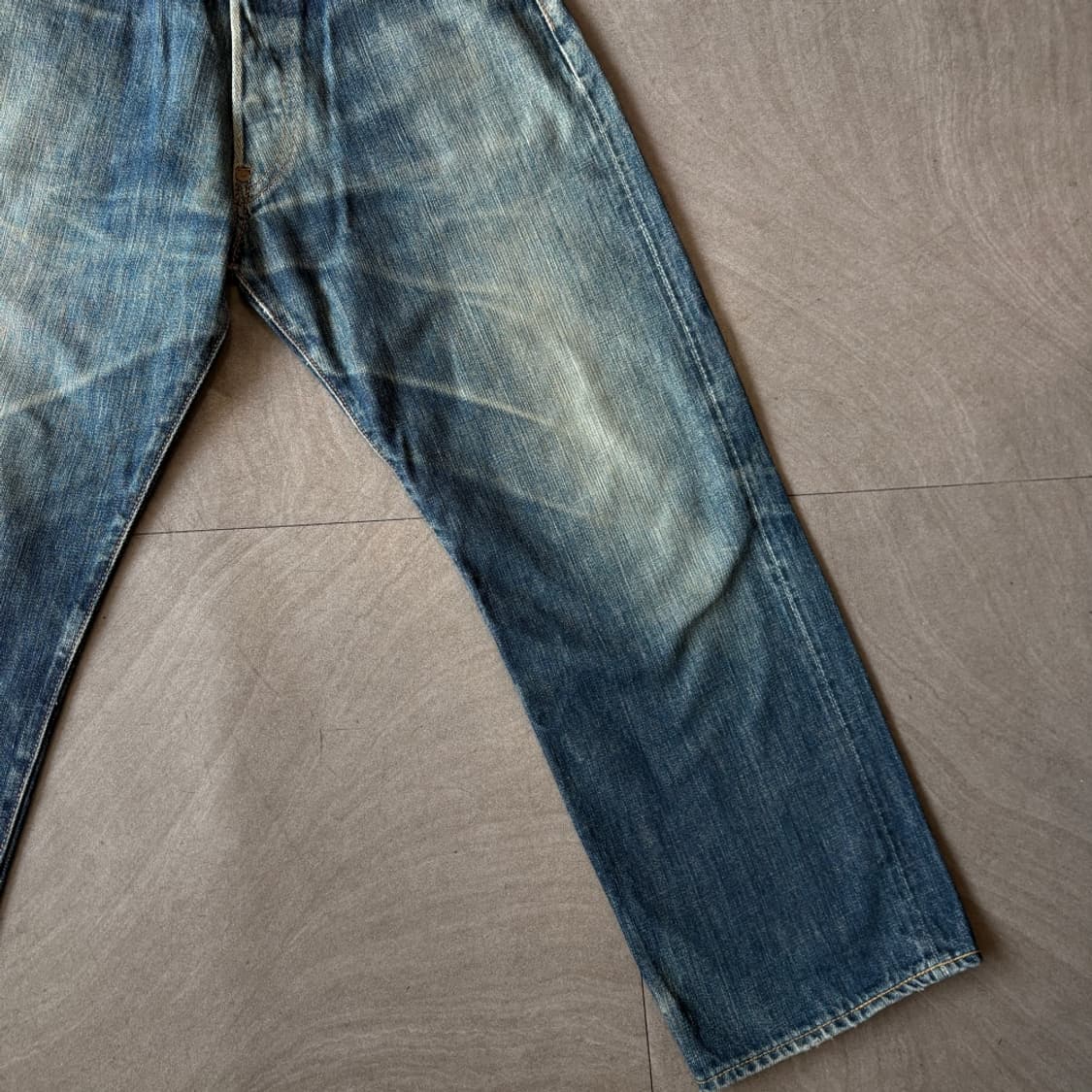 에비수 정품 2001 데님 팬츠 바지 상품이미지10