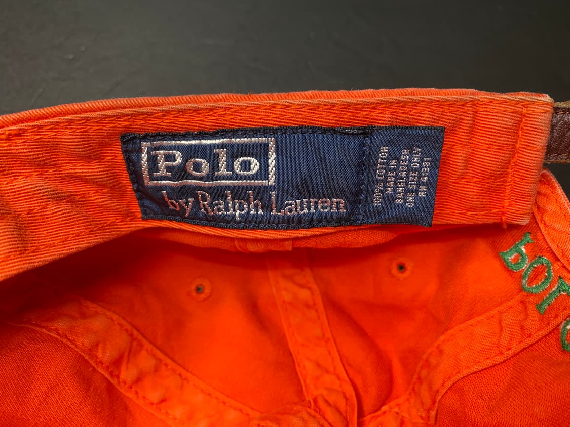 Polo vintage cap볼캡 상품이미지8