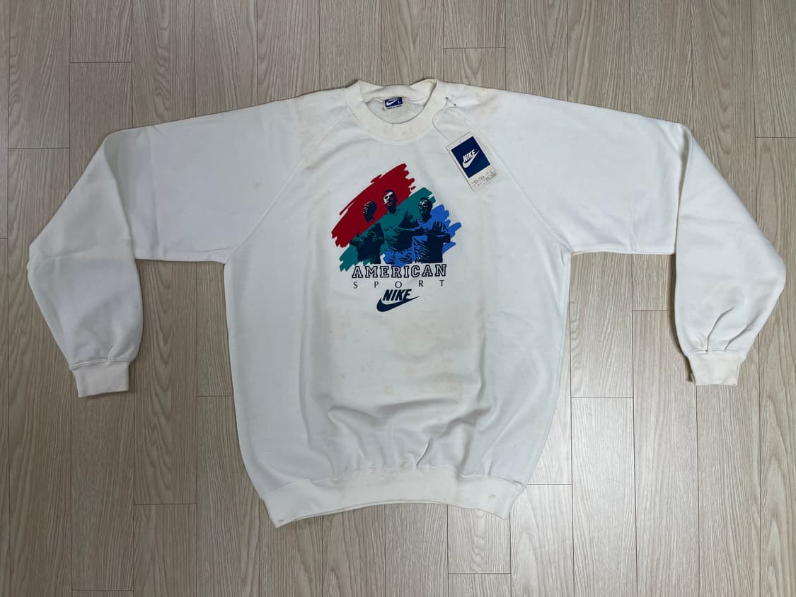 나이키 80s 올드 스웻셔츠 맨투맨 NIKE OLD 1986 상품이미지1
