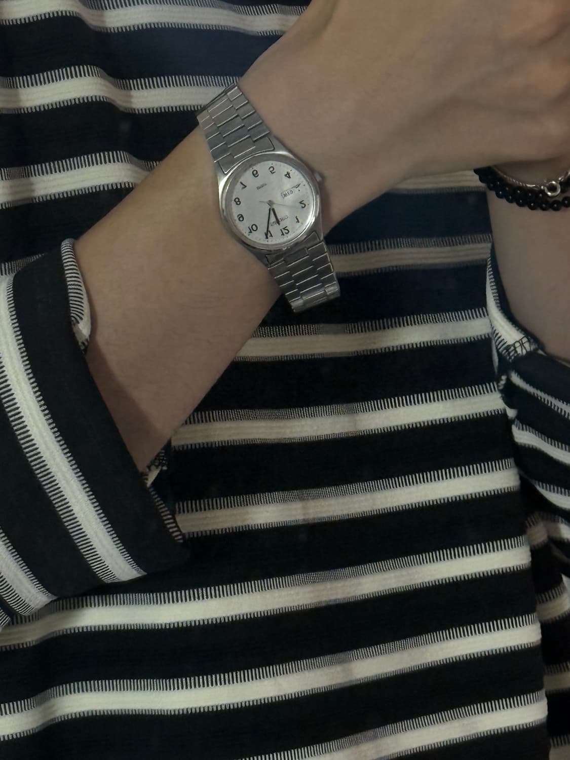 Seiko 빈티지 쿼츠 시계 상품이미지4