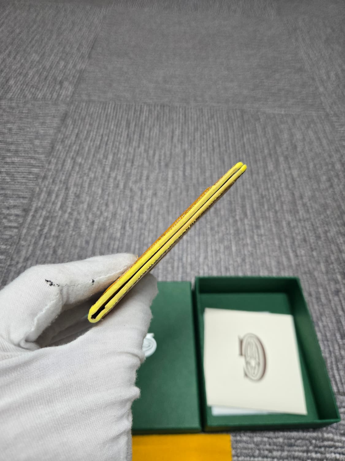 [특가][정품] 고야드 인서트 카드지갑 상품이미지4