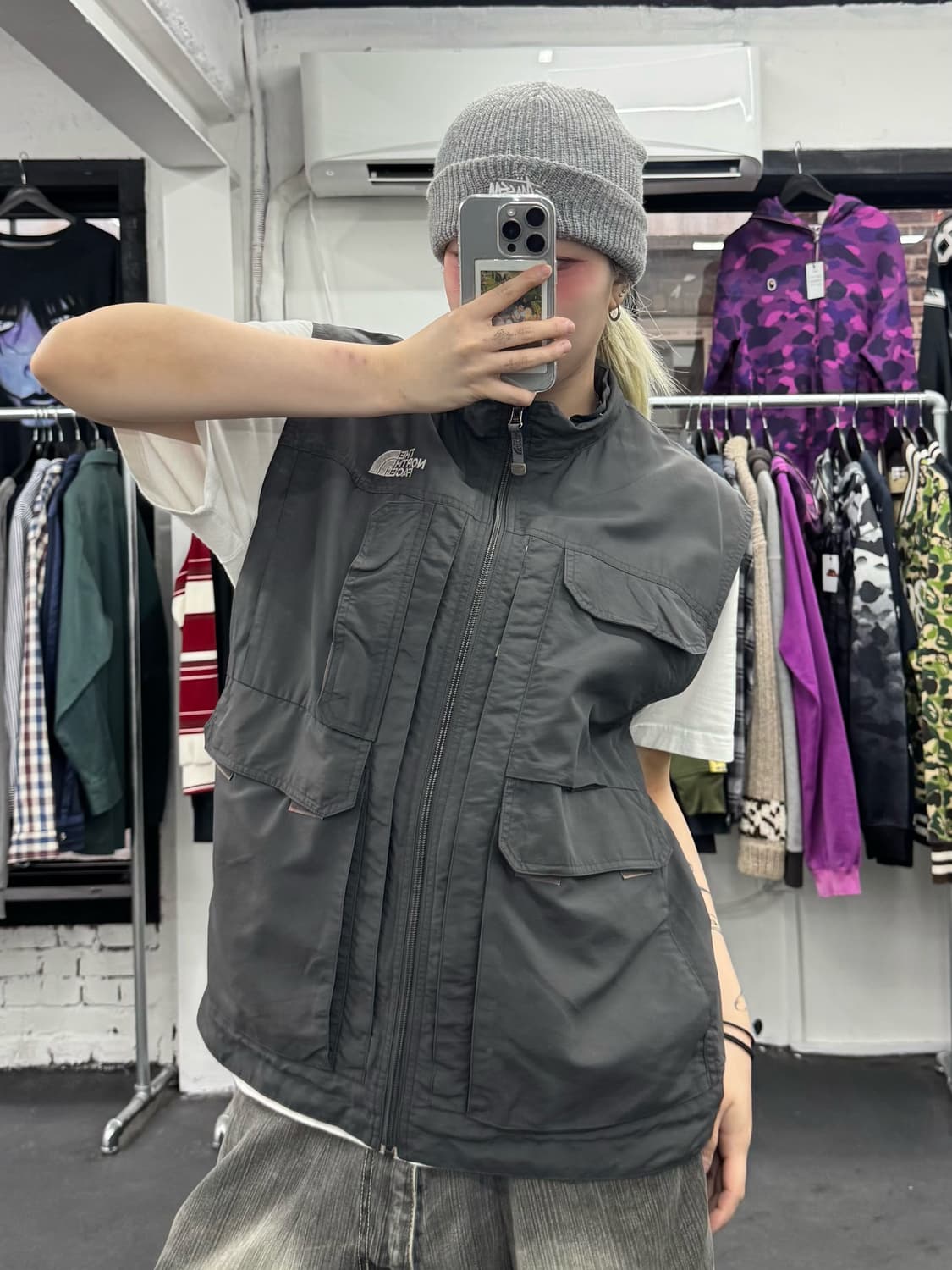 노스페이스 유틸리티 베스트 상품이미지2