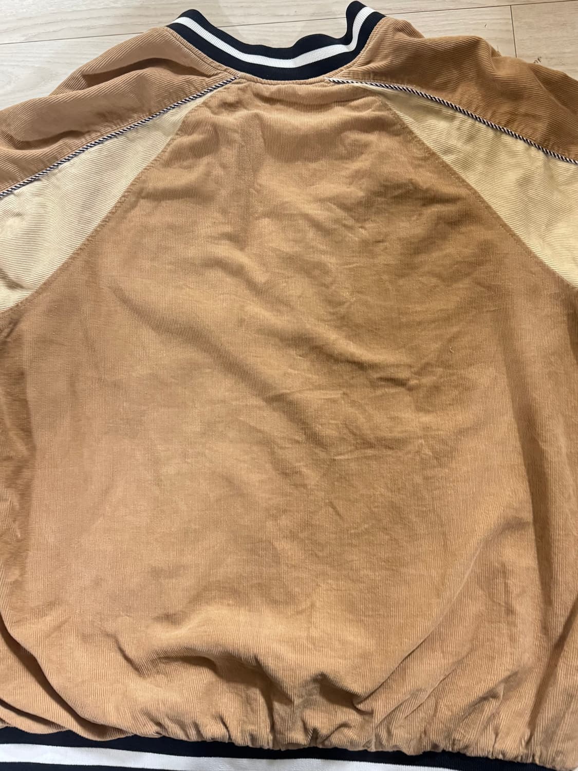 빈티지 스투시 바시티 자켓 야구점퍼 상품이미지4