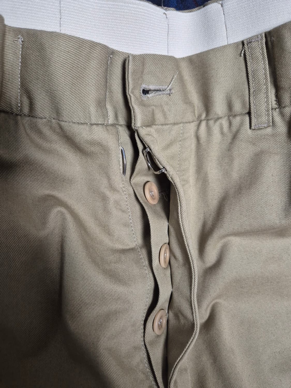 메종 마르지엘라 카키 치노 팬츠 48 상품이미지3