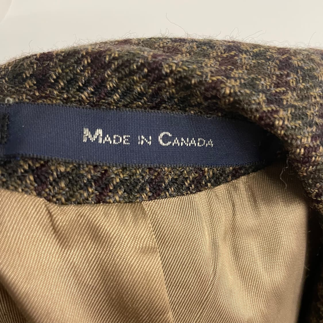 90s 폴로 랄프로렌 트위드 울 스포츠자켓 상품이미지7