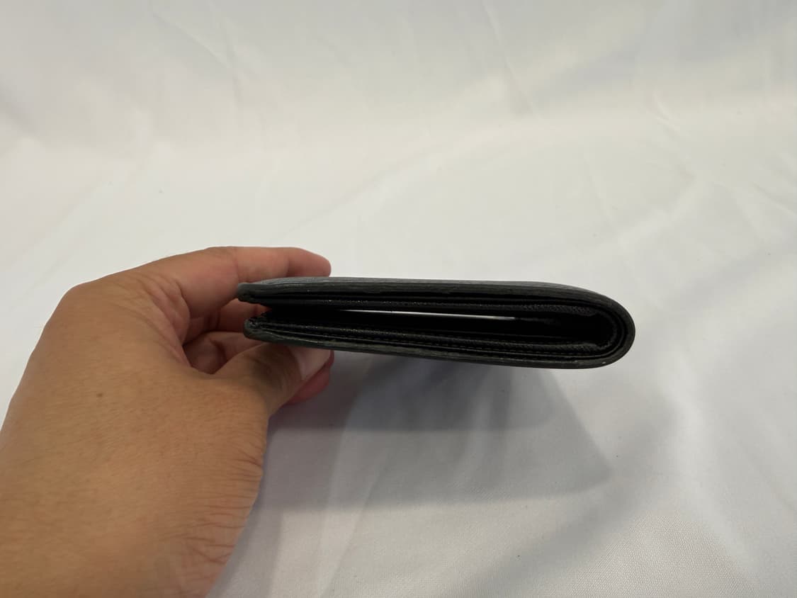 프라다 사피아노 레더 월렛 블랙 상품이미지3
