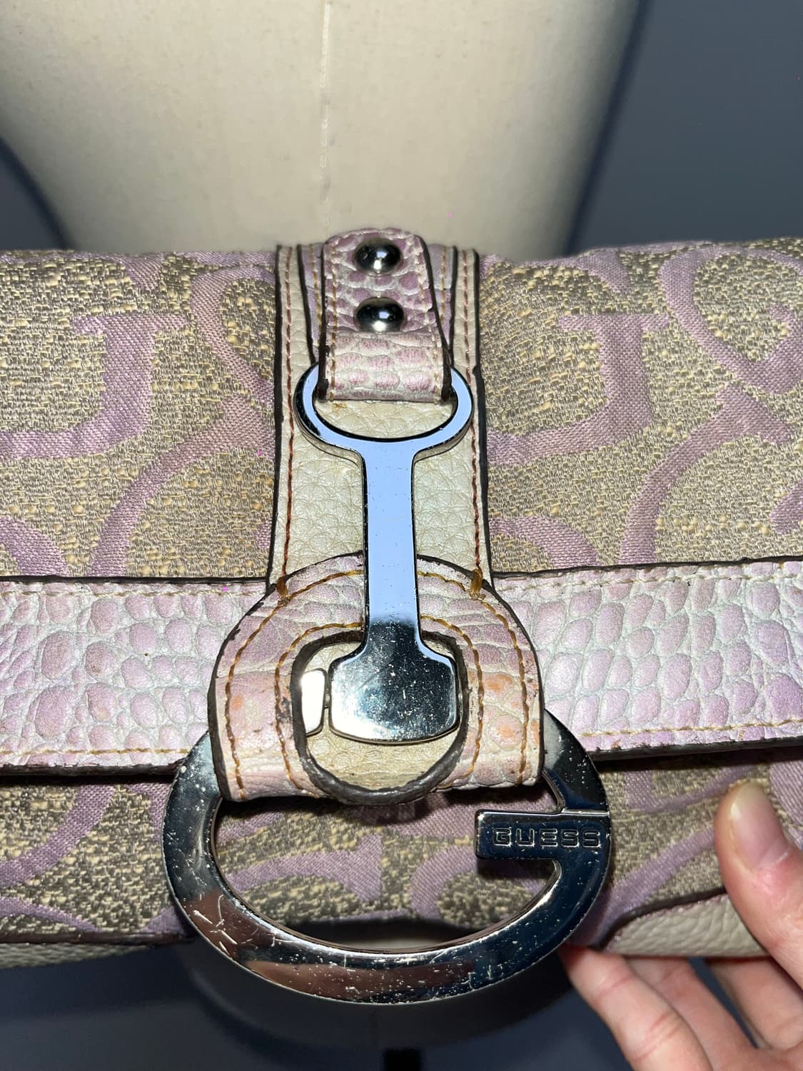 🎉BLACK FRIDAY🎉 Guess pink bag 상품이미지3