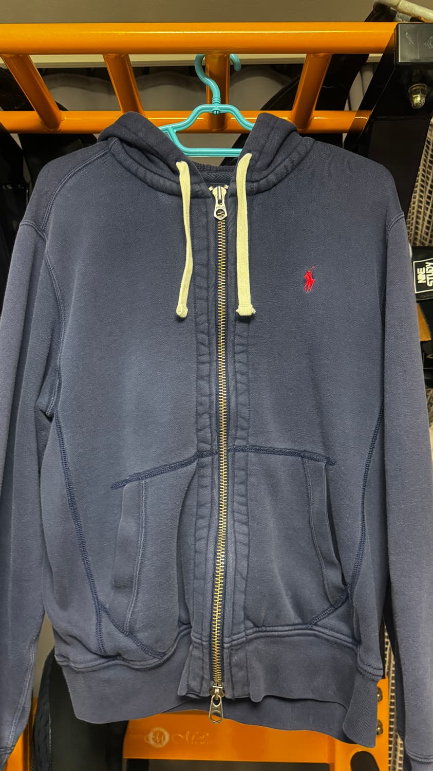 폴로 후드집업 상품이미지1