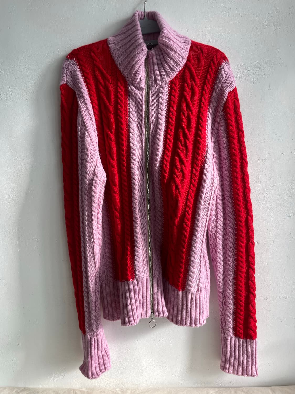 에드워드 커밍 니트 집업 상품이미지2