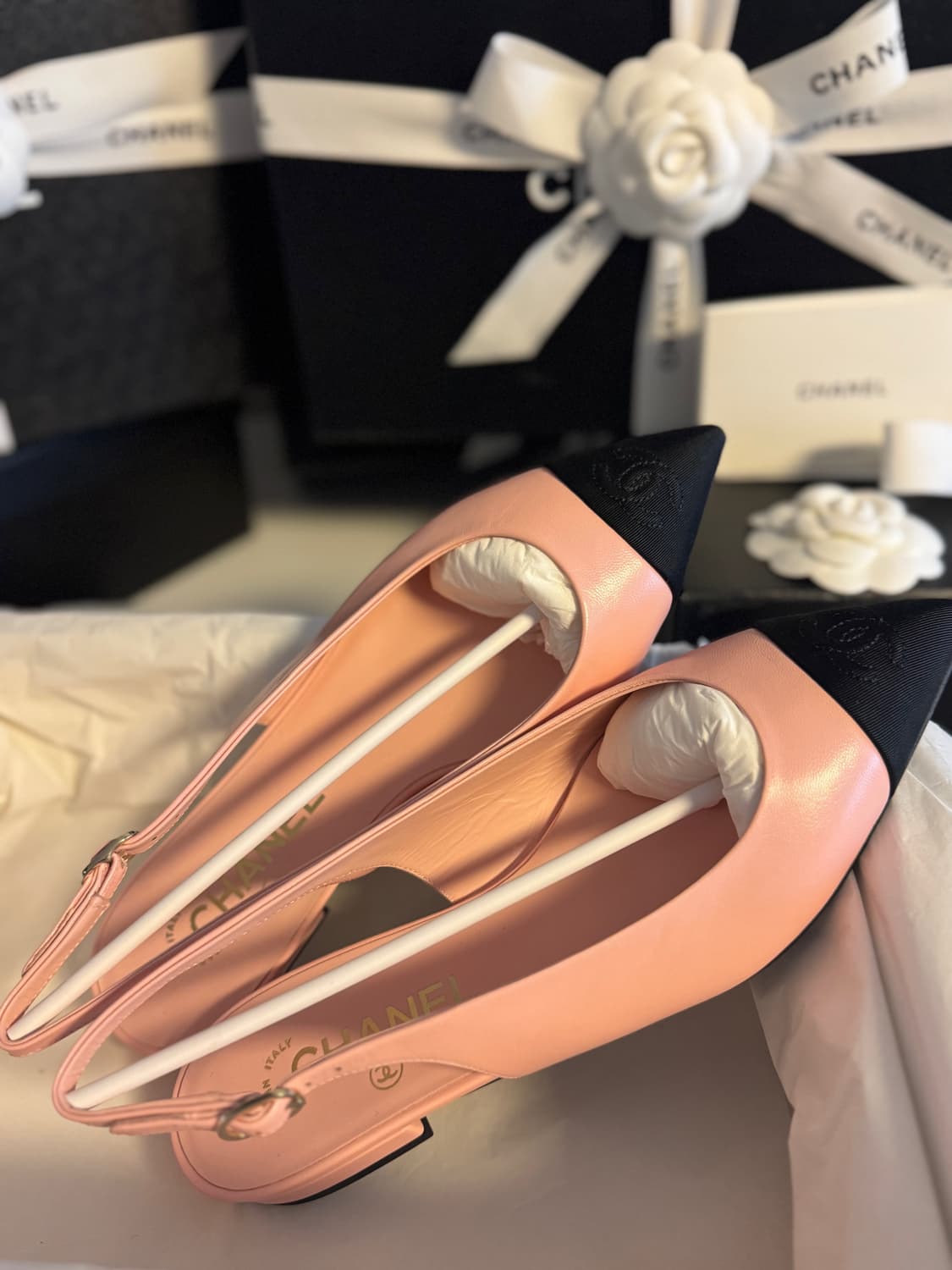 샤넬 슬링백 플랫  상품이미지3