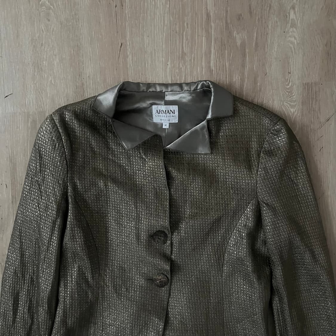 Armani Collezioni button jacket 상품이미지2