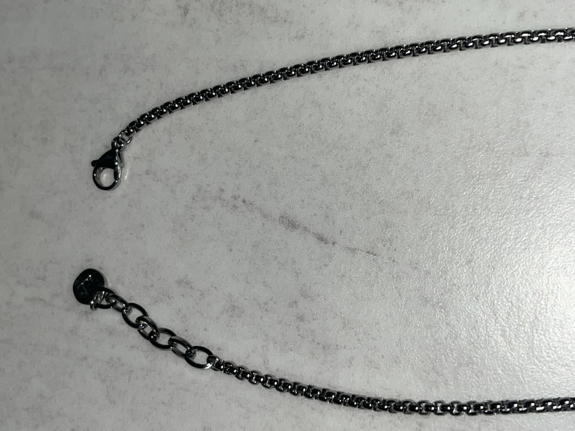 어거스트하모니 box chain necklace 상품이미지6