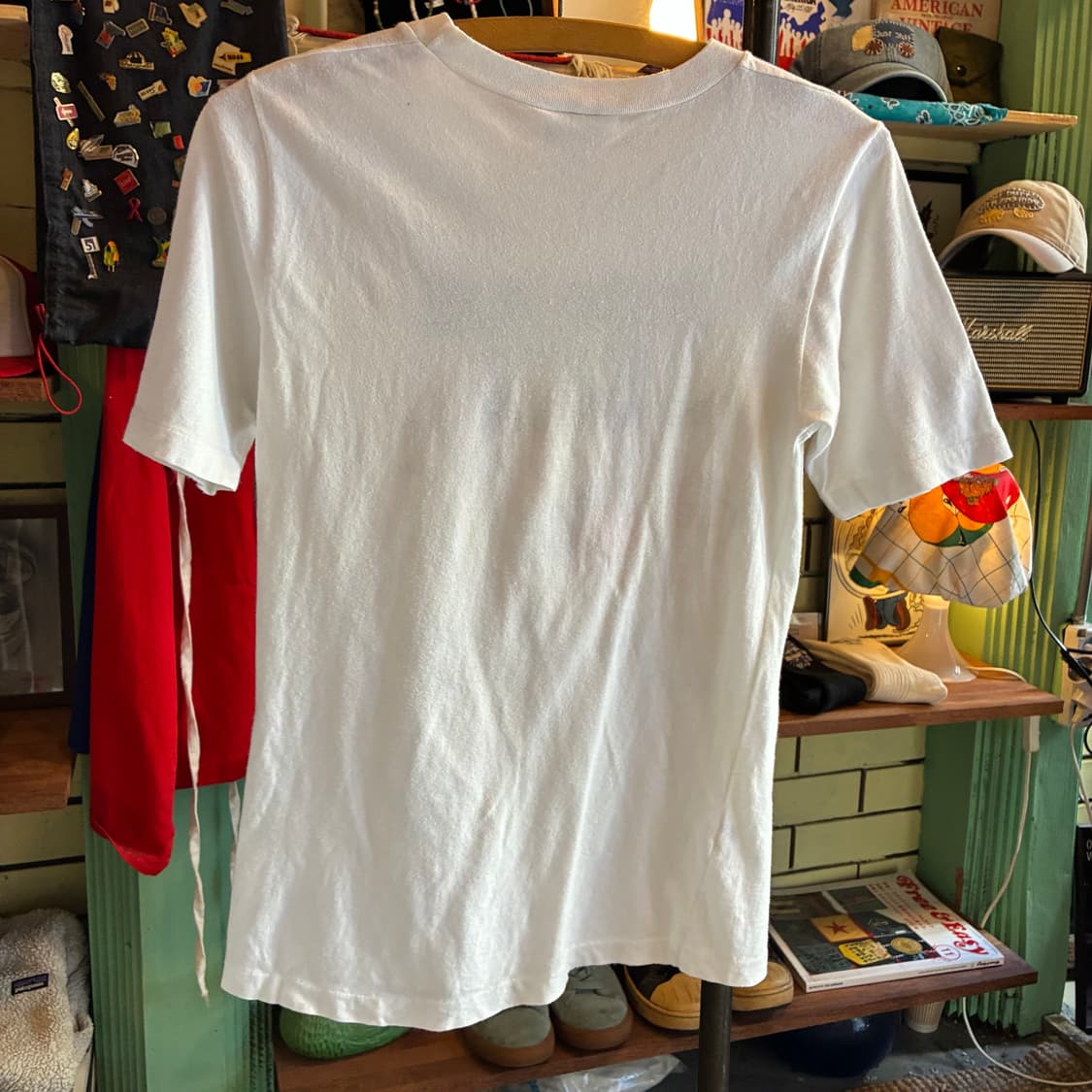 90's Vintage French Ski Cartoon Tee 상품이미지2