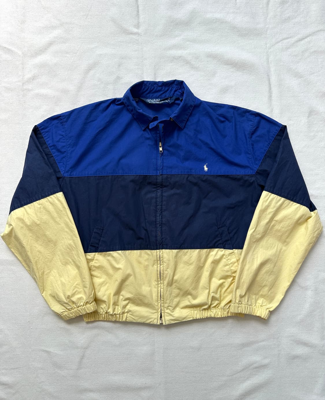 폴로 랄프로렌 90s 컬러블록 스윙탑 자켓 S 상품이미지1