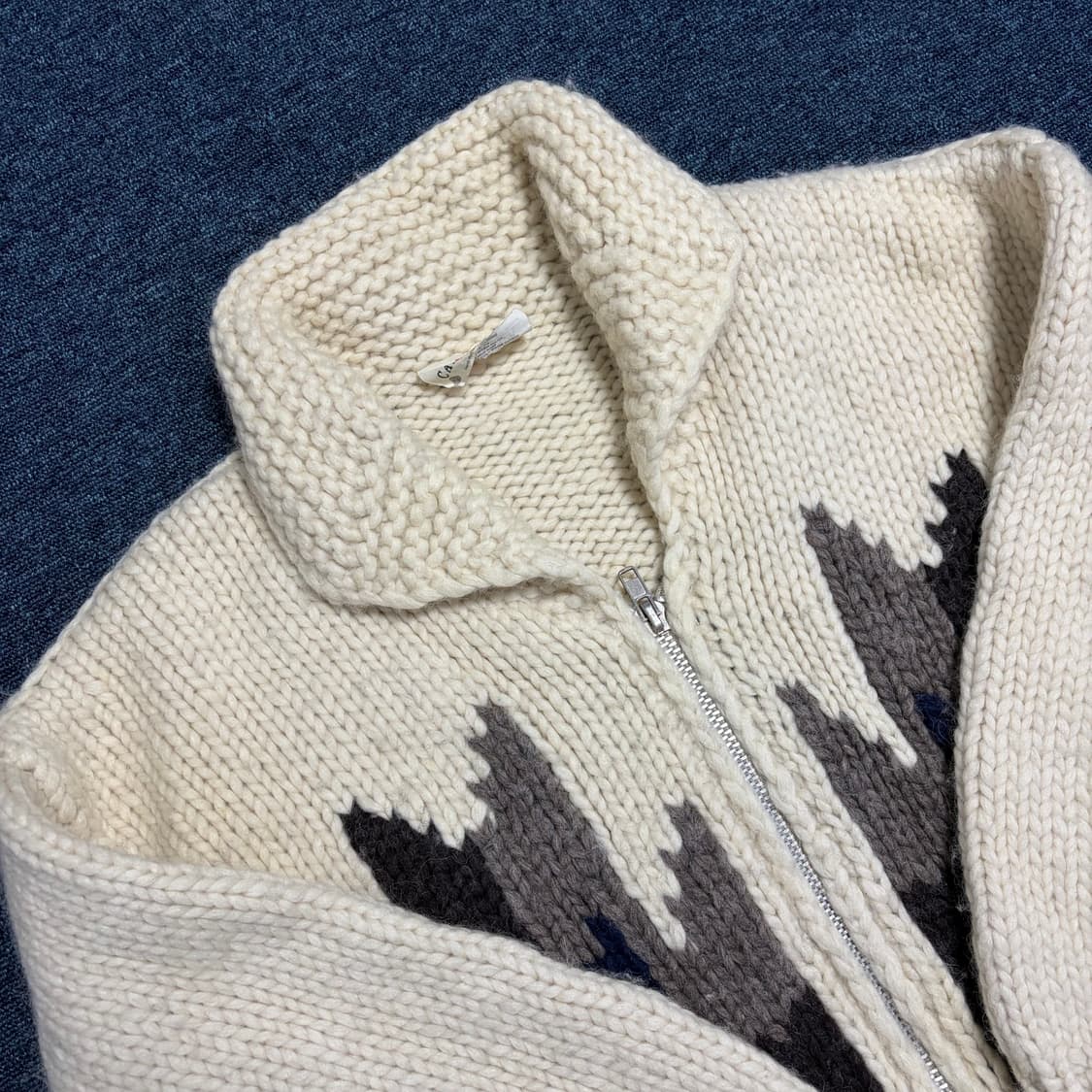 캐나다 코위찬 집업 상품이미지3