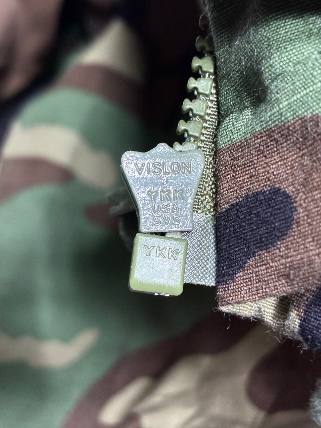 미군 우드랜드 카모 자켓/ 방호복/ (105-110) 상품이미지4